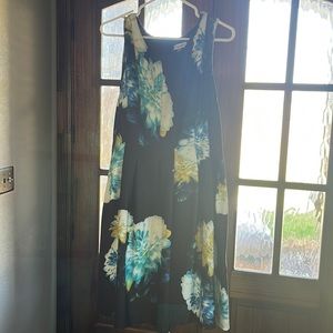 Calvin Klein floral dress